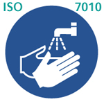 手を洗うこと(ISO 7010) 手を洗うこと(ISO 7010)
