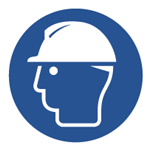 頭部保護具着用 頭部保護具着用