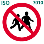 子供の立入禁止（ISO 7010)