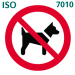 ペット持ち込み禁止：ISO